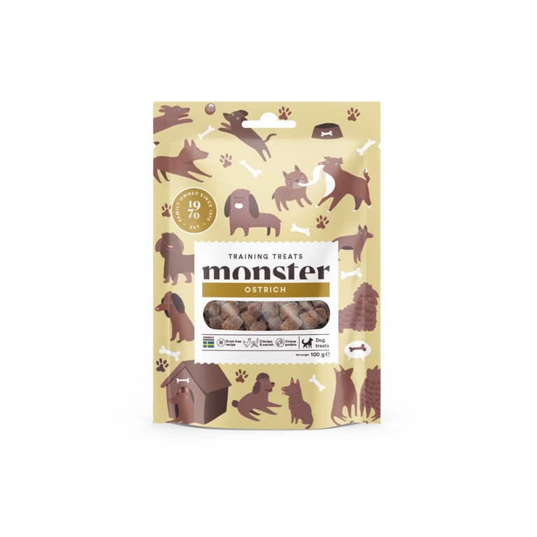 Monster Dog koera maius, jaanalind, 100 g - Tootepilt 2