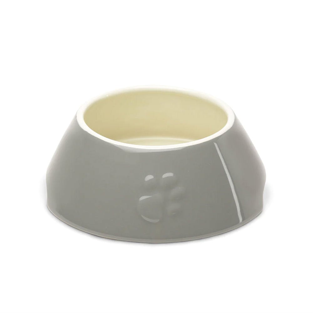 Scruffs Icon keraamiline kauss pikakõrvalistele 21 cm, helehall - Tootepilt