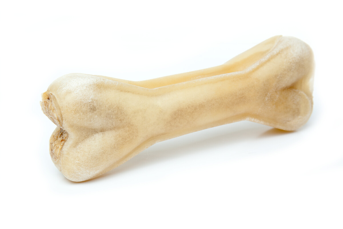 POCCA Bone koera närimismaius, lammas, 17 cm, 1 tk - Tootepilt