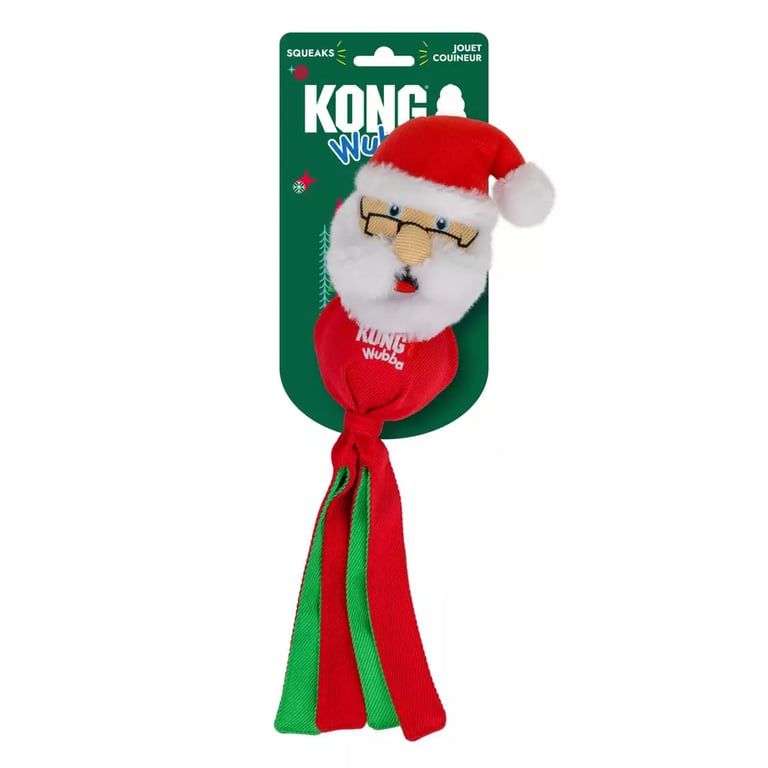 KONG Holiday Wubba koera mänguasi L, valik - Tootepilt 2