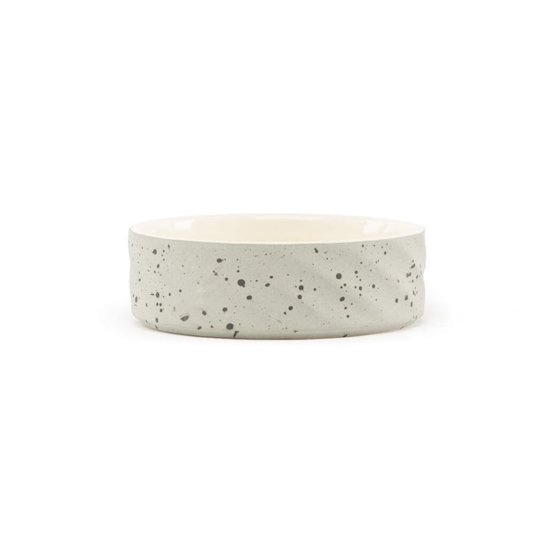 Scruffs Zen ceramic bowl grey 15cm