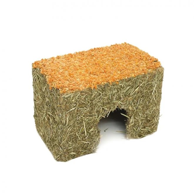 Rosewood Carrot Cottage rotaļlieta grauzējiem (M) - Produkta attēls