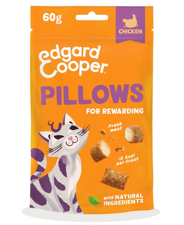 Edgard Cooper Pillows kassi maius, kana, 60 g - Tootepilt 2