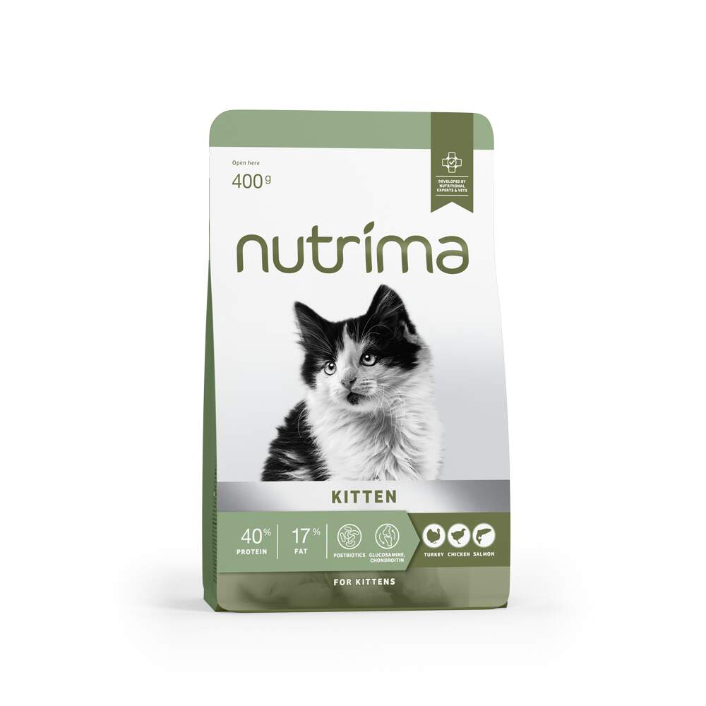 Nutrima kassipoja kuivtoit, 400 g - Tootepilt