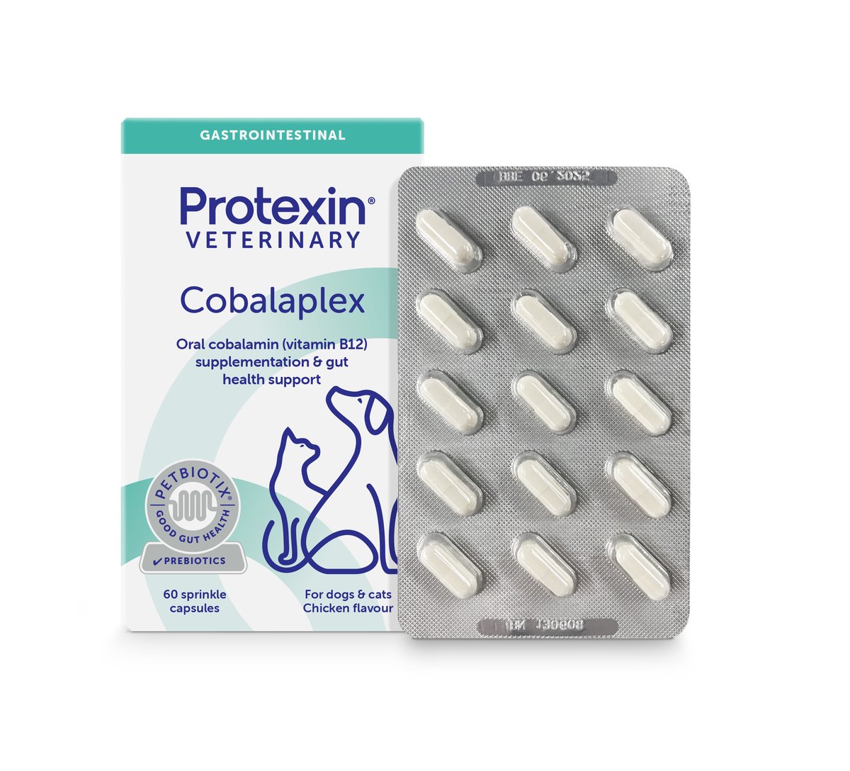 Cobalplex kapsulas suņiem/kaķiem N60 - Produkta attēls