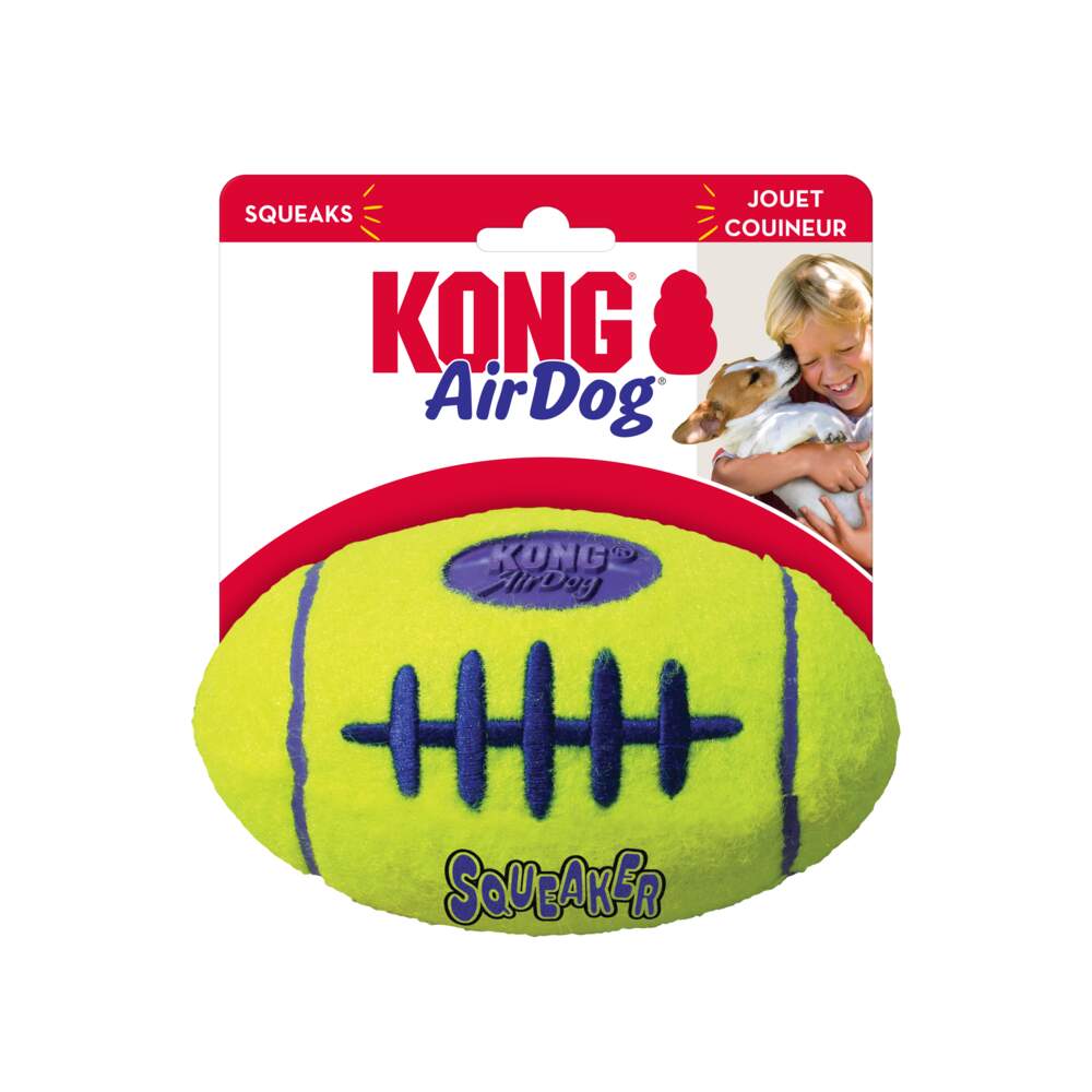 KONG AIRDOG ŽAISLAS ŠUNIMS FUTBOLO KAMUOLYS, L DYDŽIO - 
