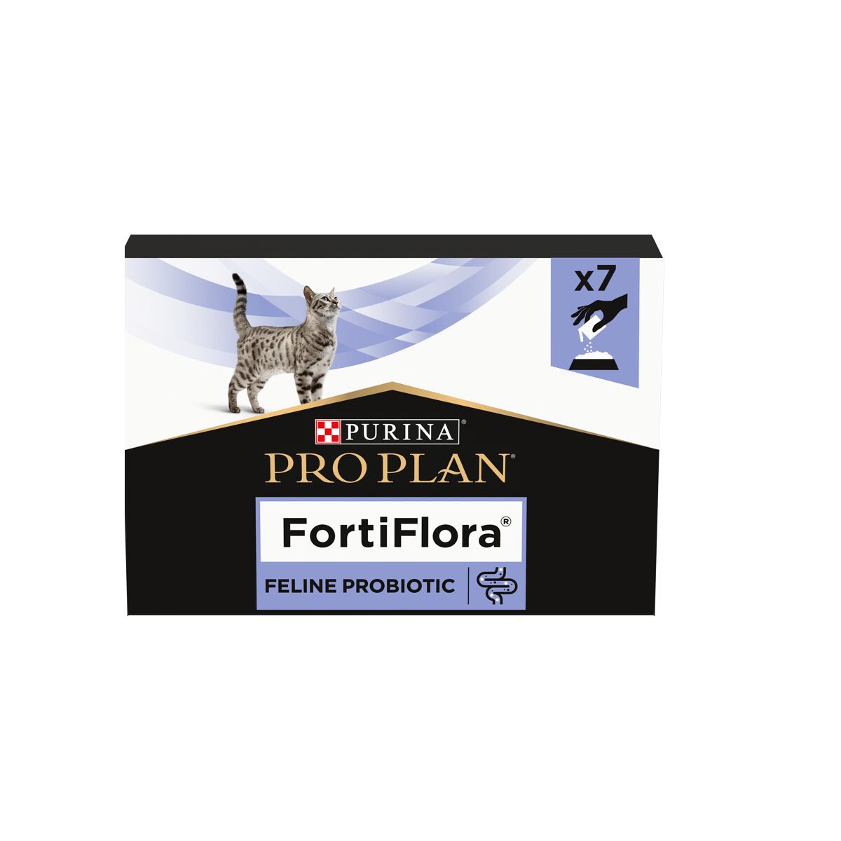 Purina Pro Plan FortiFlora kassi probiootikum 7 g - Tootepilt