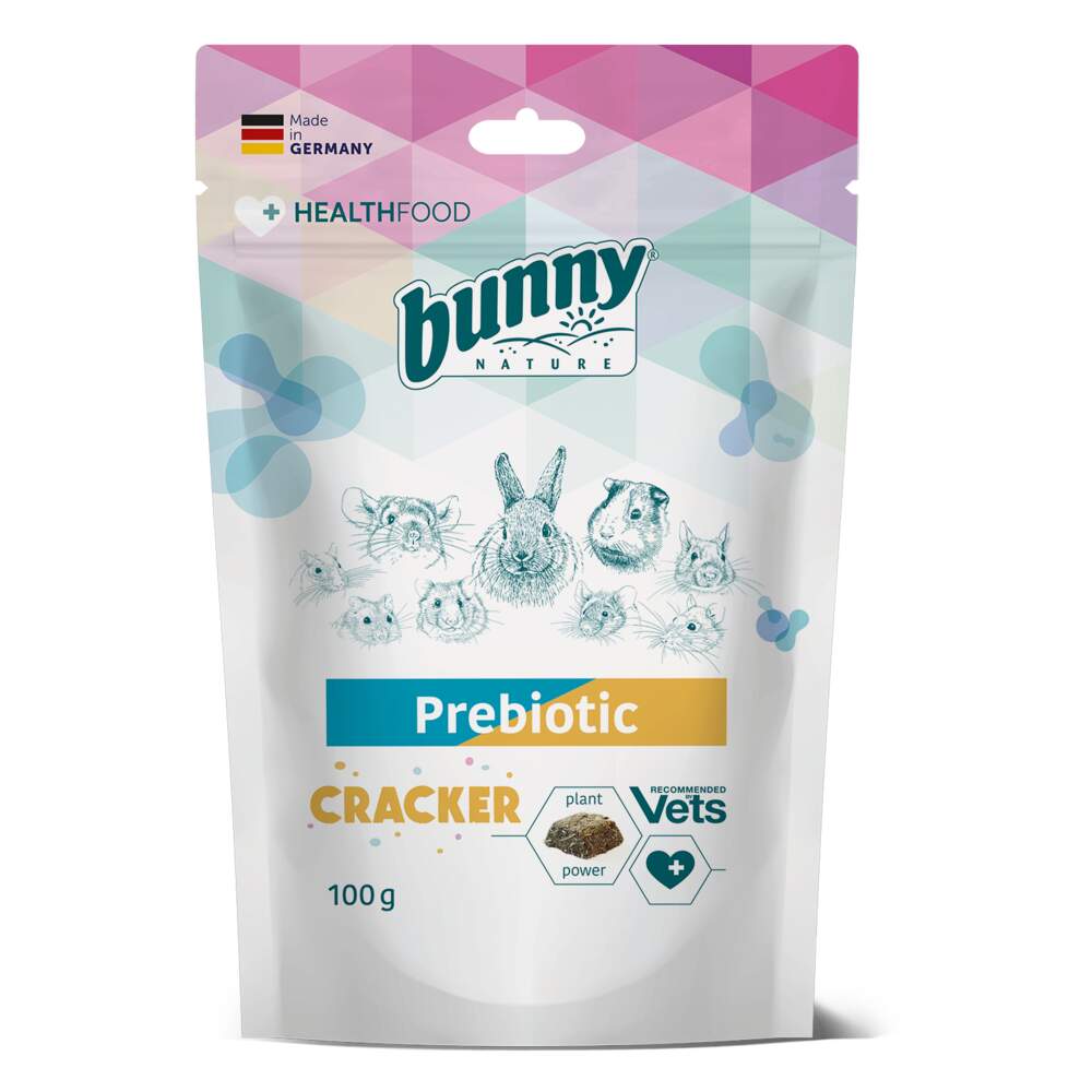 Bunny EnjoyNature Prebiotic kārumi grauzējiem, 100g - Produkta attēls