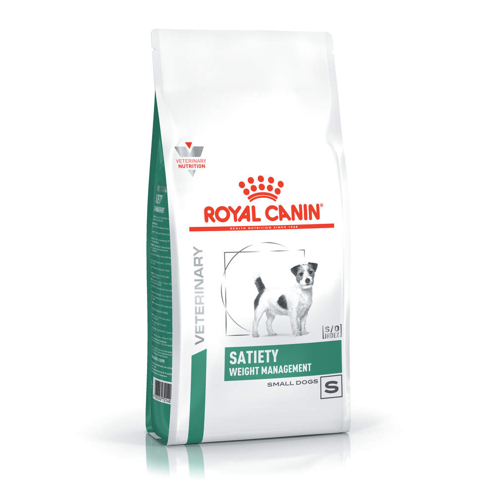 ROYAL CANIN VD Small Satiety barība suņiem, 1,5kg - Produkta attēls