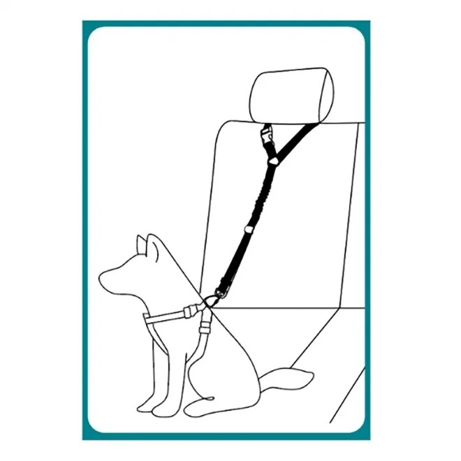 Basic Travel peatugede elastne turvavöö - Tootepilt 2