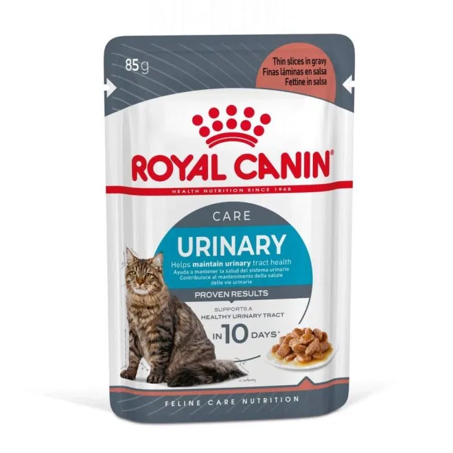 Royal Canin Urinary konservai katėms, 12x85 g - 