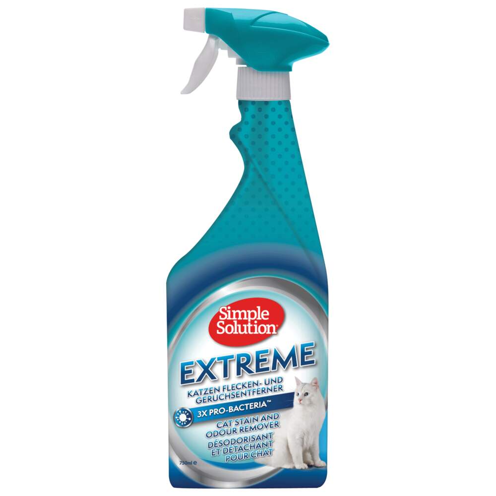 Simple Solution Extreme dėmių ir kvapų valiklis katėms, 750 ml - 