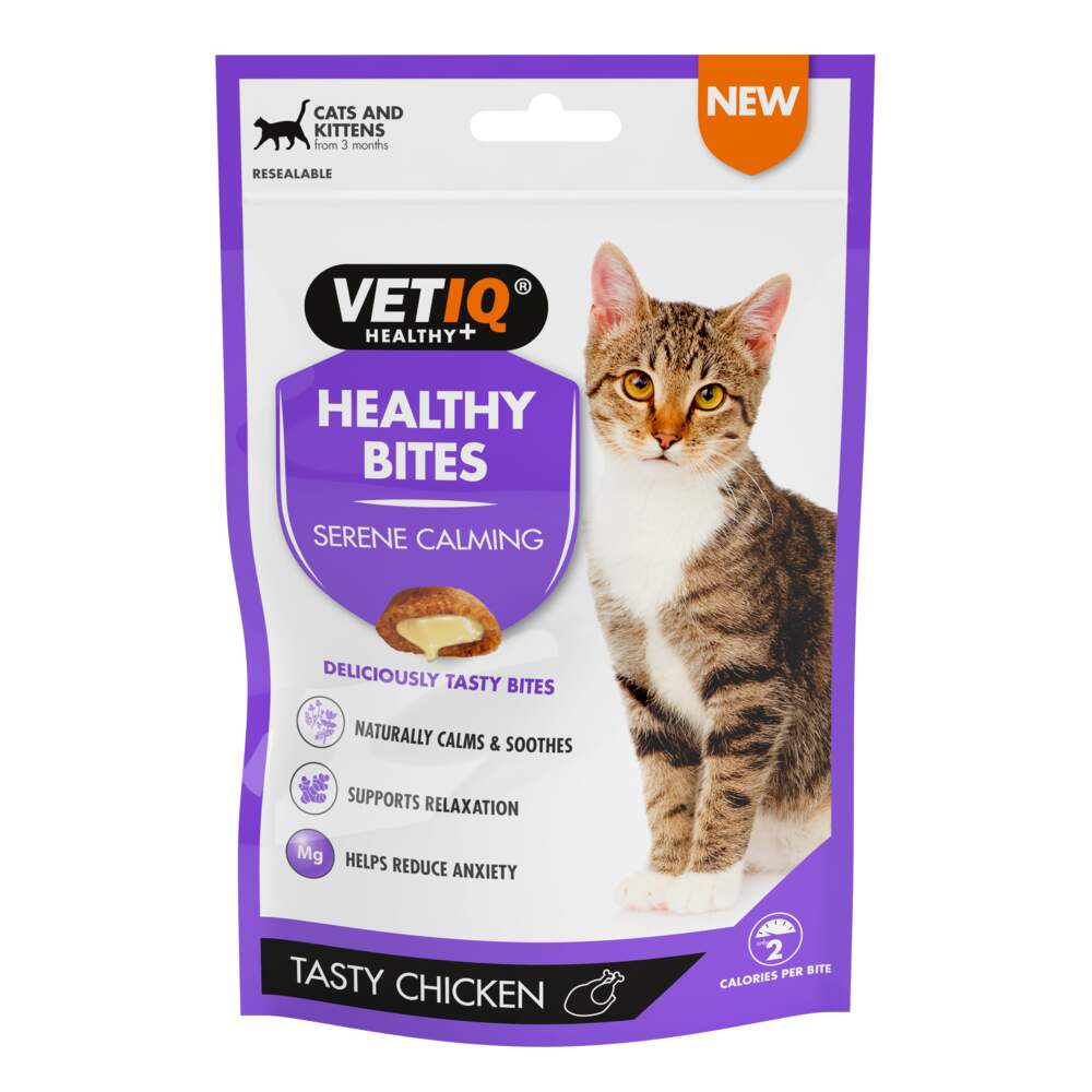 Vetiq Calming kārumi kaķiem/kaķēniem, 65g - Produkta attēls