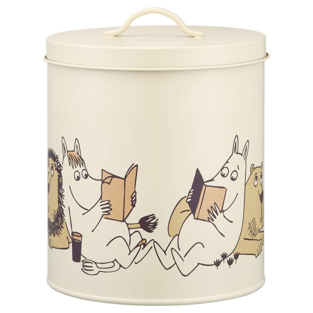 Moomin Moments metāla kārba barības uzglabāšanai, 19cm - Produkta attēls