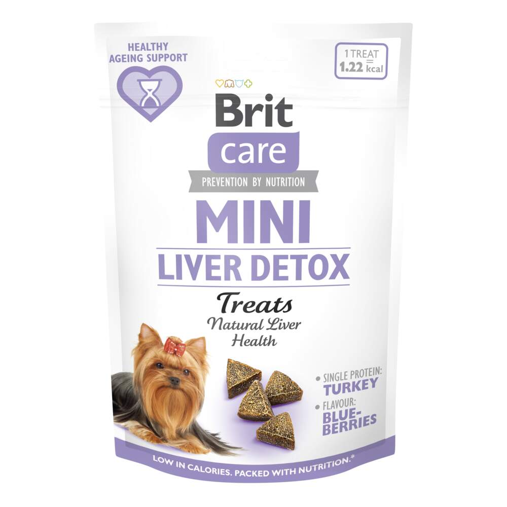 BC Dog Mini treats DETOX 50g - 