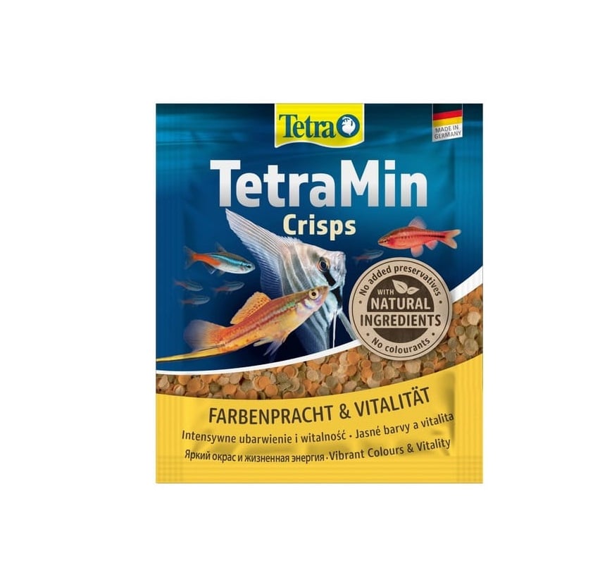 Tetra žuvų maistas Tetramin Crisps 12 g - 