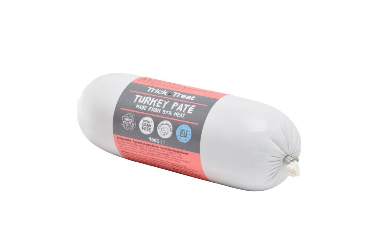 Trick&Treat treeningvorst koerale, kalkun, 400 g - Tootepilt
