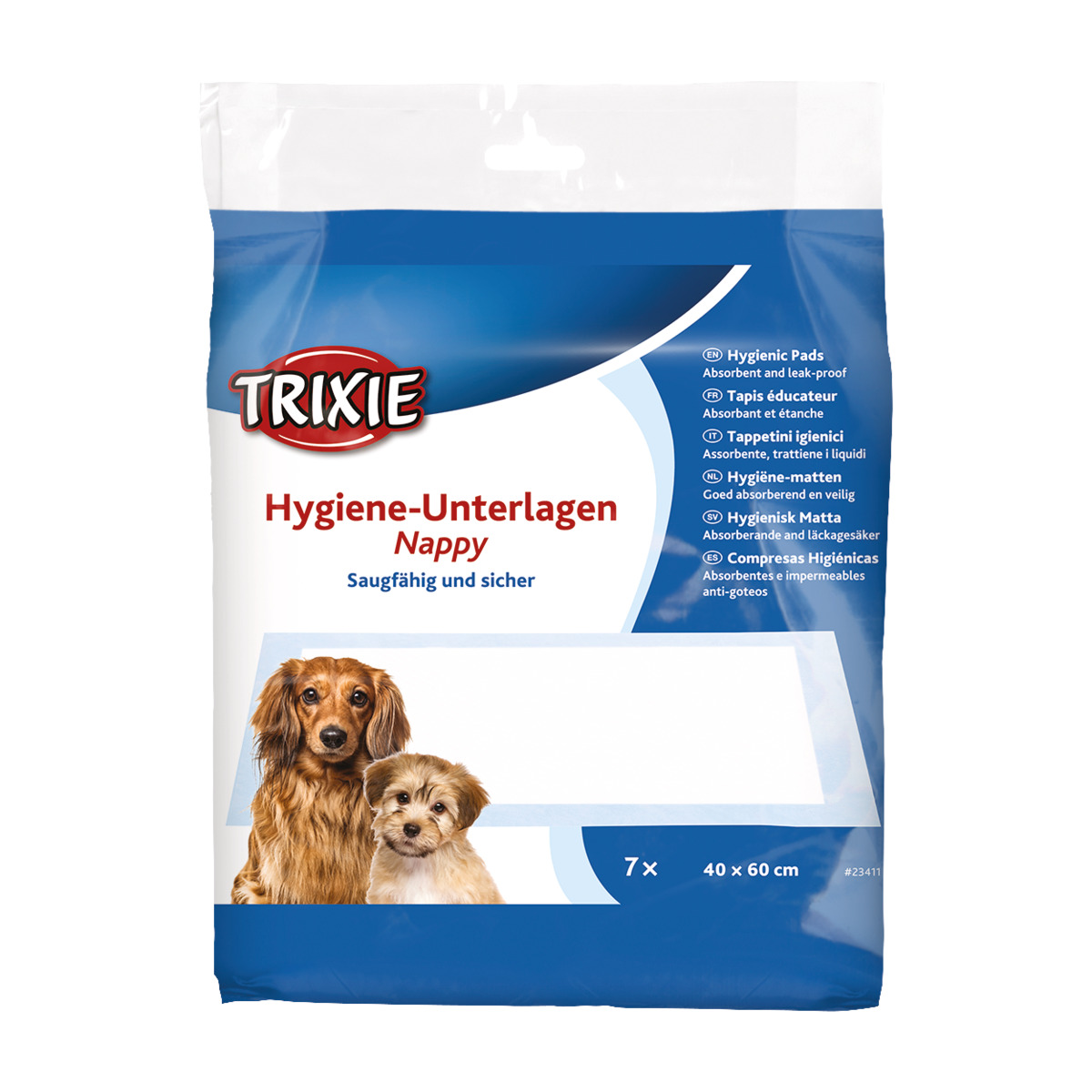 TRIXIE Vienreizlietojamie mācību paladziņi kucēniem, 7gb - Produkta attēls