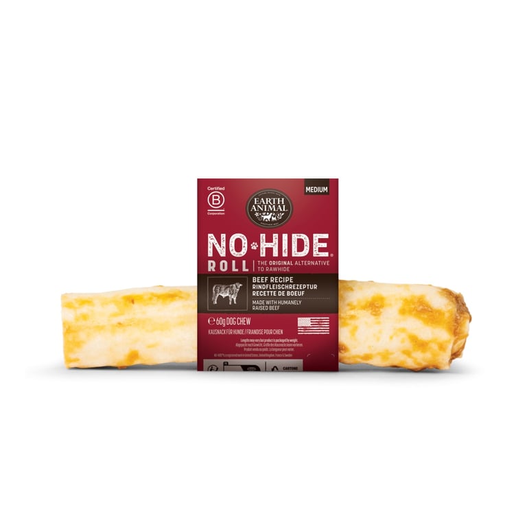No-Hide Košļājamās nūjiņas suņiem, liellops, M