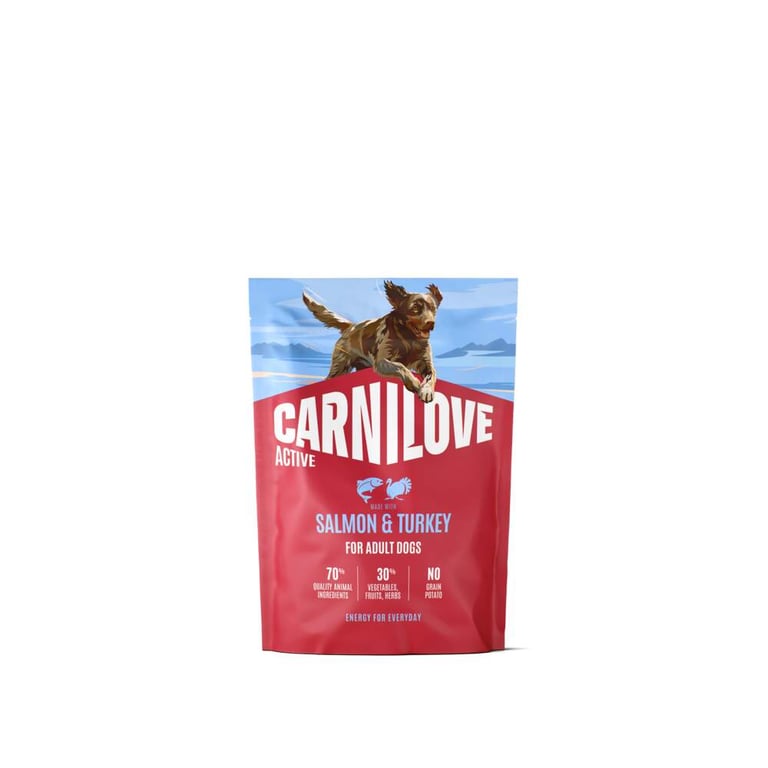 Carnilove Active koera kuivtoit, lõhe/kalkun, 1.5 kg - Tootepilt 2