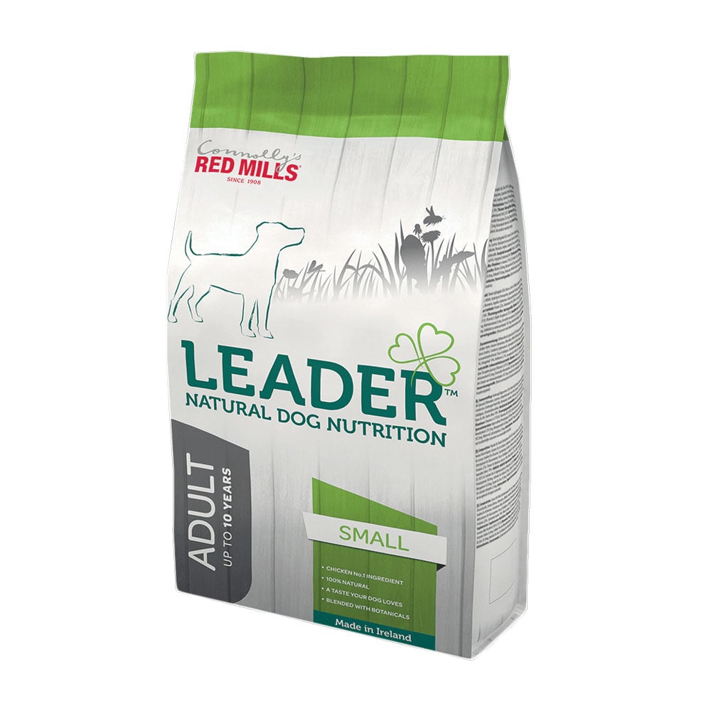 Leader Adult Small sausas maistas mažų veislių šunims, 2 kg -  1