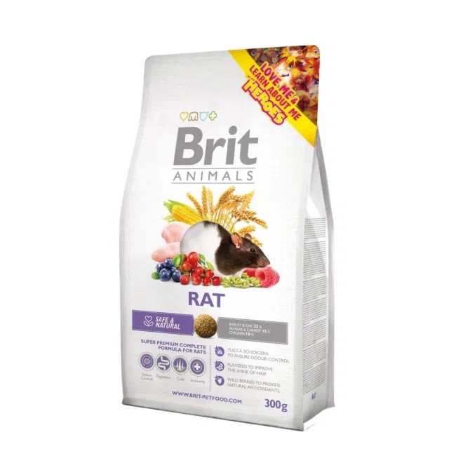 Brit Animals rottide täissööt 300g - Tootepilt