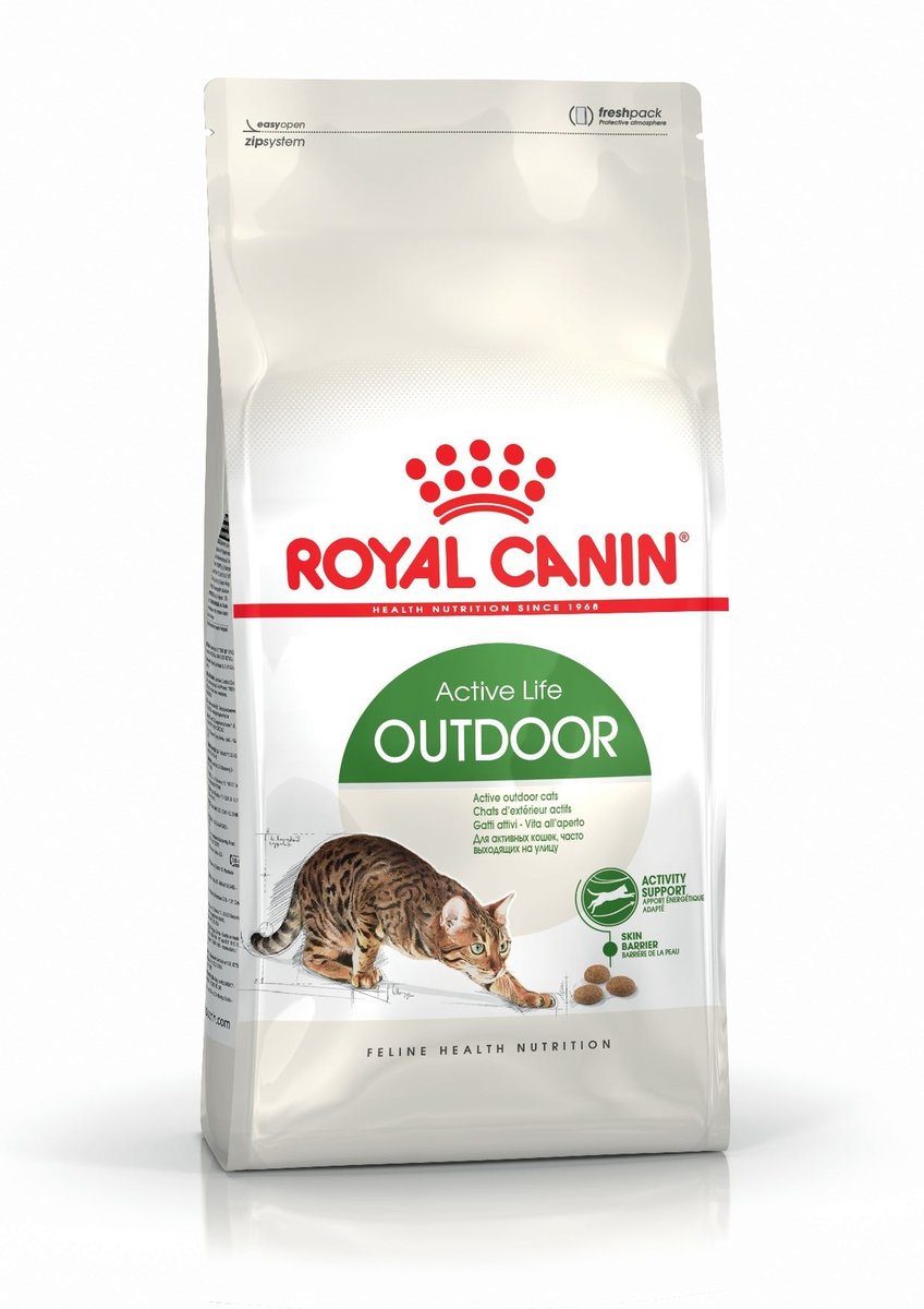 ROYAL CANIN Outdoor sausā barība kaķiem, 2kg - Produkta attēls 1