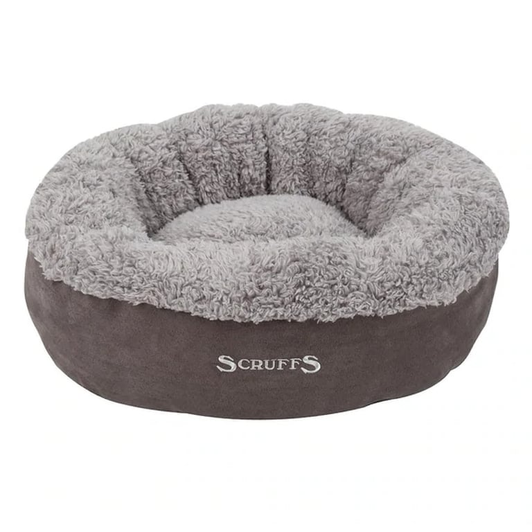 Scruffs Cosy guolis, 45 cm, pilkas
