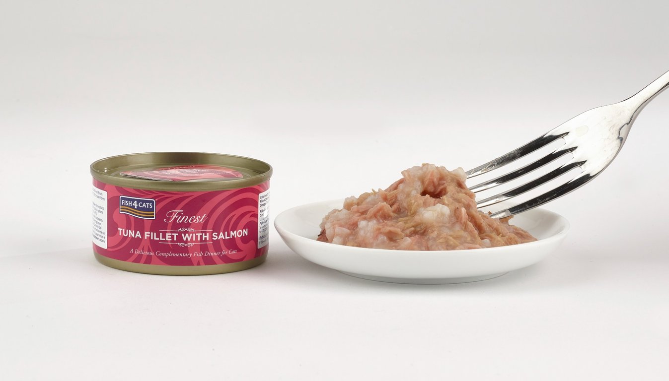 F4C CAT MITRĀ BARĪBA TUNCIS/LASIS 70G - Produkta attēls 2
