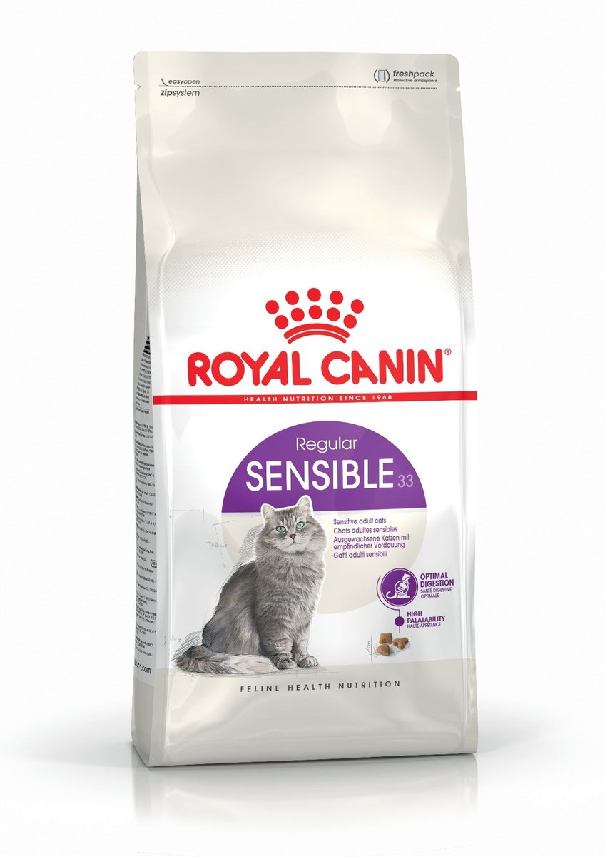 Royal Canin maistas katėms su virškinimo problem, 2kg -  1