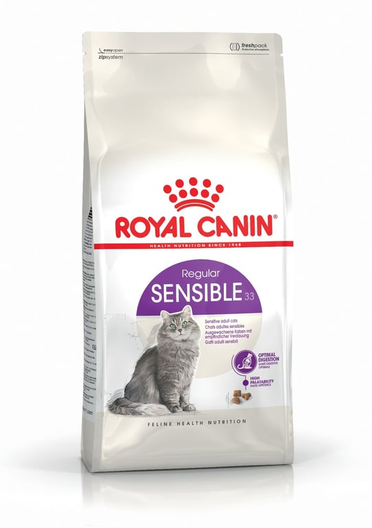 Royal Canin maistas katėms su virškinimo problem, 2kg -  2