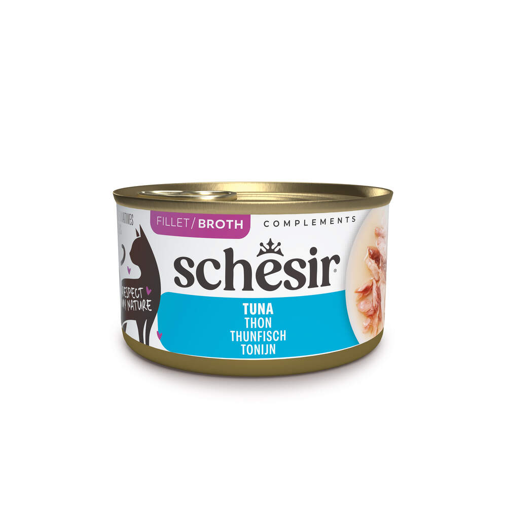 Schesir kassi konserv, tuunikala, 70 g - Tootepilt