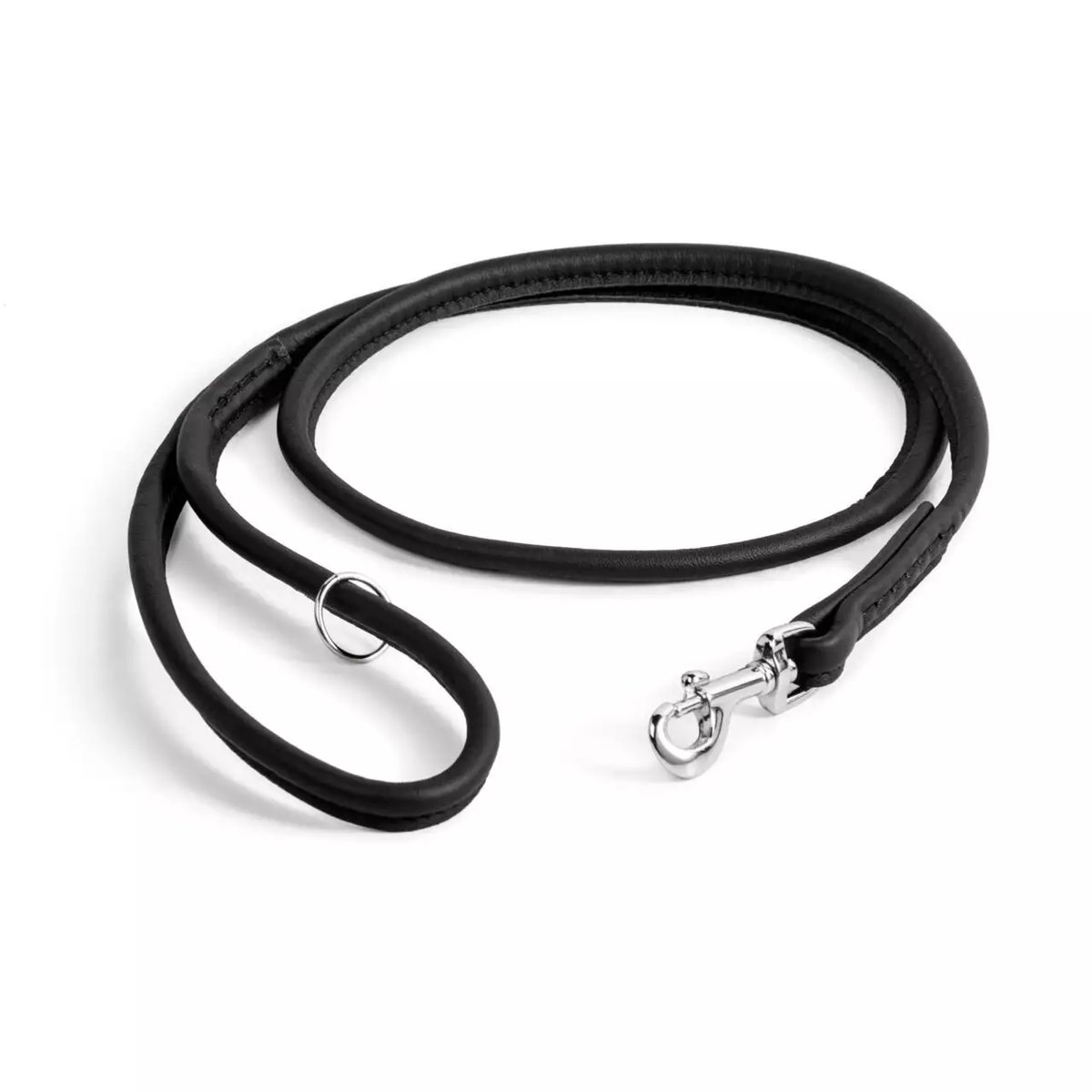 Show Dog nahkrihm, 6 mm x 120 cm, must - Tootepilt