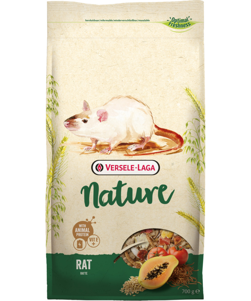 Versele-Laga Nature maistas žiurkėms, 700g -  1