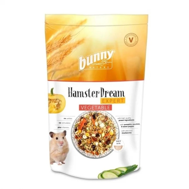 BUNNY Dream Expert barība kāmīšiem ar dārzeņiem, 500g - Produkta attēls 1