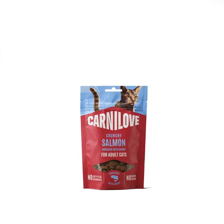Carnilove maius kassile, lõhe, 50 g - Tootepilt 2