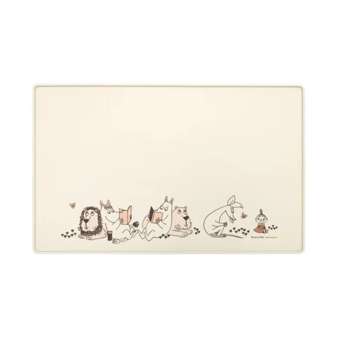 Moomin for Pets Moments kausside alusmatt beež 48x30 cm - Tootepilt 1