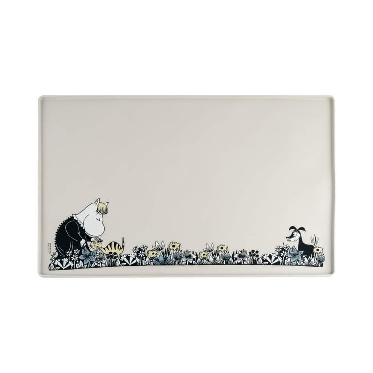 Moomin for Pets kausside alusmatt hall 60 x 40 cm