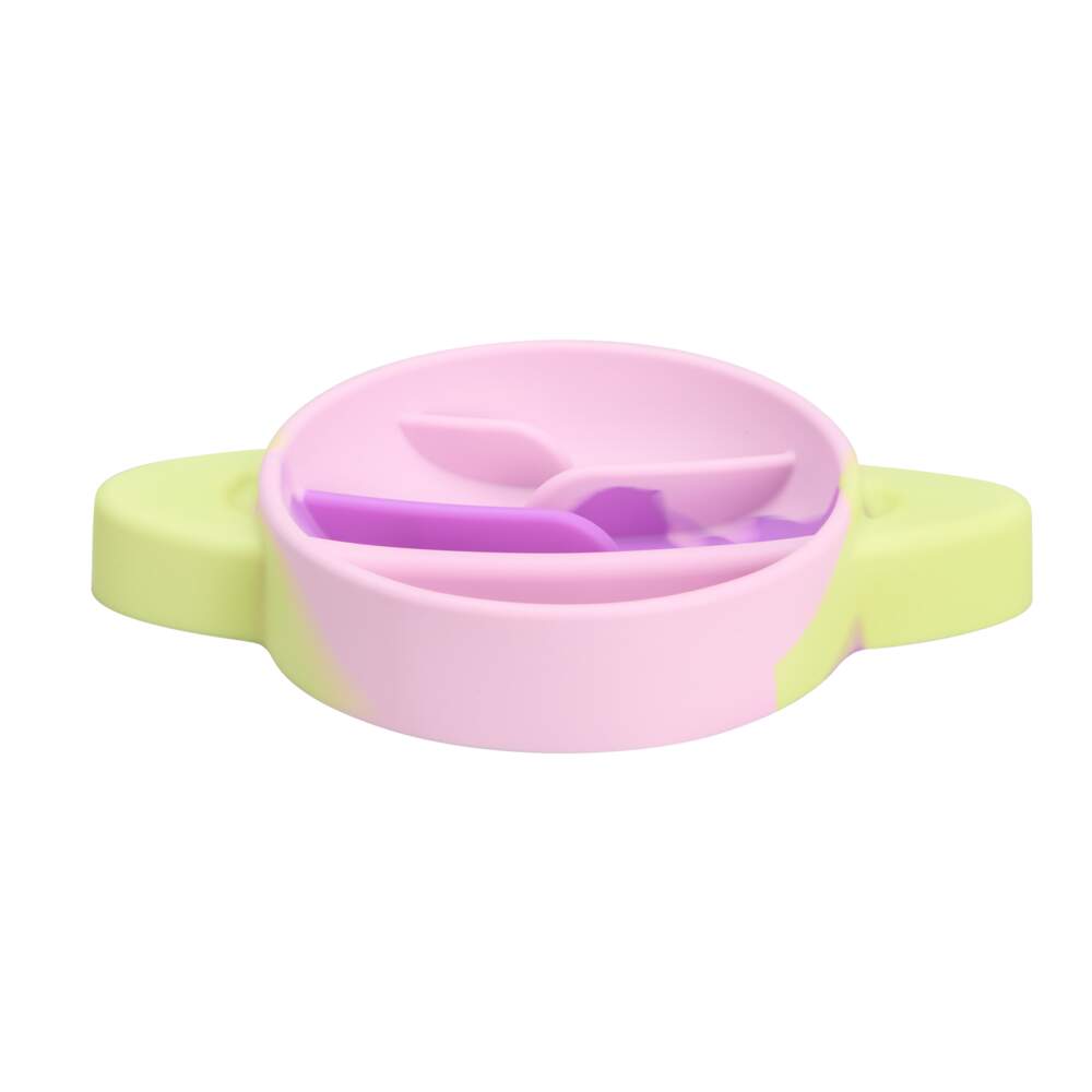 L&B SATURN LĖTO VALGYMO DUBENĖLIS, TRISPALVIS* # - 