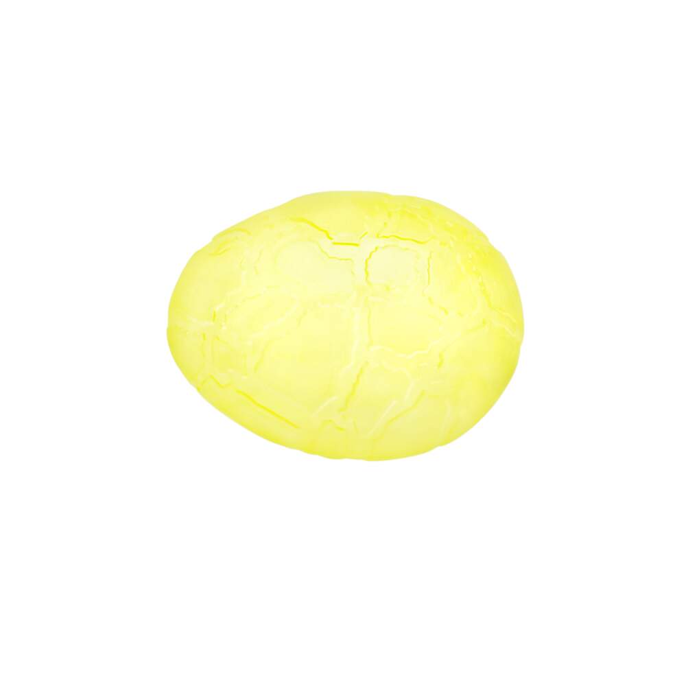 LITTLE&BIGGER Summer TPR Egg rotaļlieta suņiem, dzeltena, M - Produkta attēls 1
