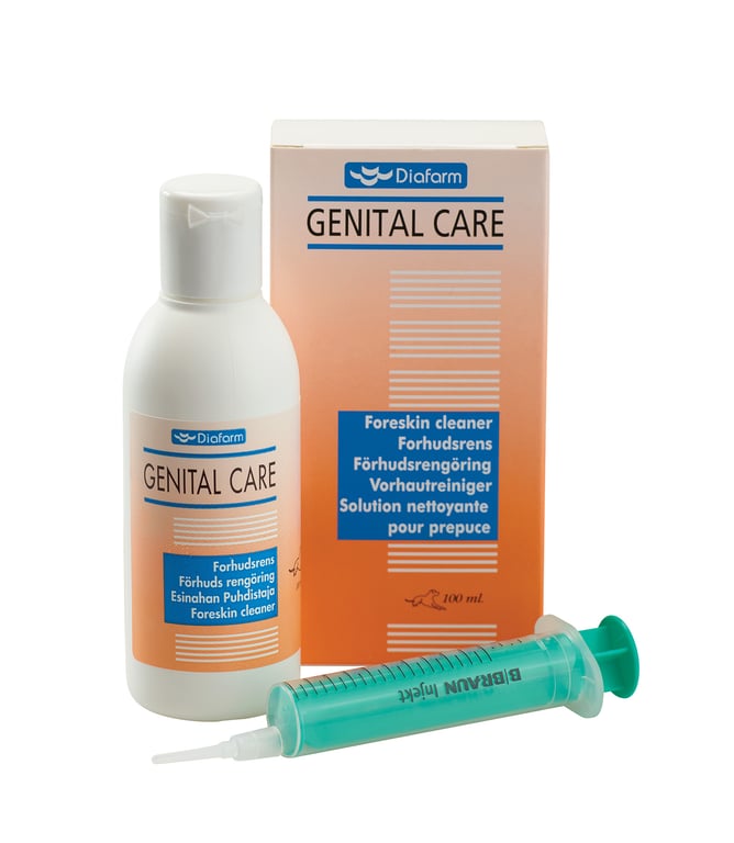 Diafarm Genital Care apyvarpės valiklis, 100 ml