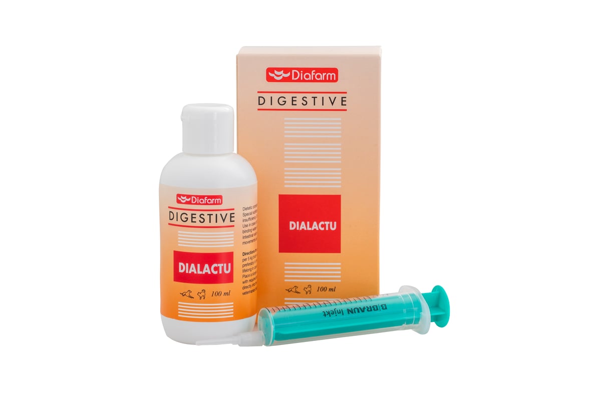 DIAFARM DIALACTU 100ML - Tootepilt