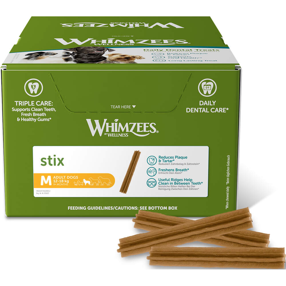 Whimzees koera närimispulk M, 1 tk - Tootepilt