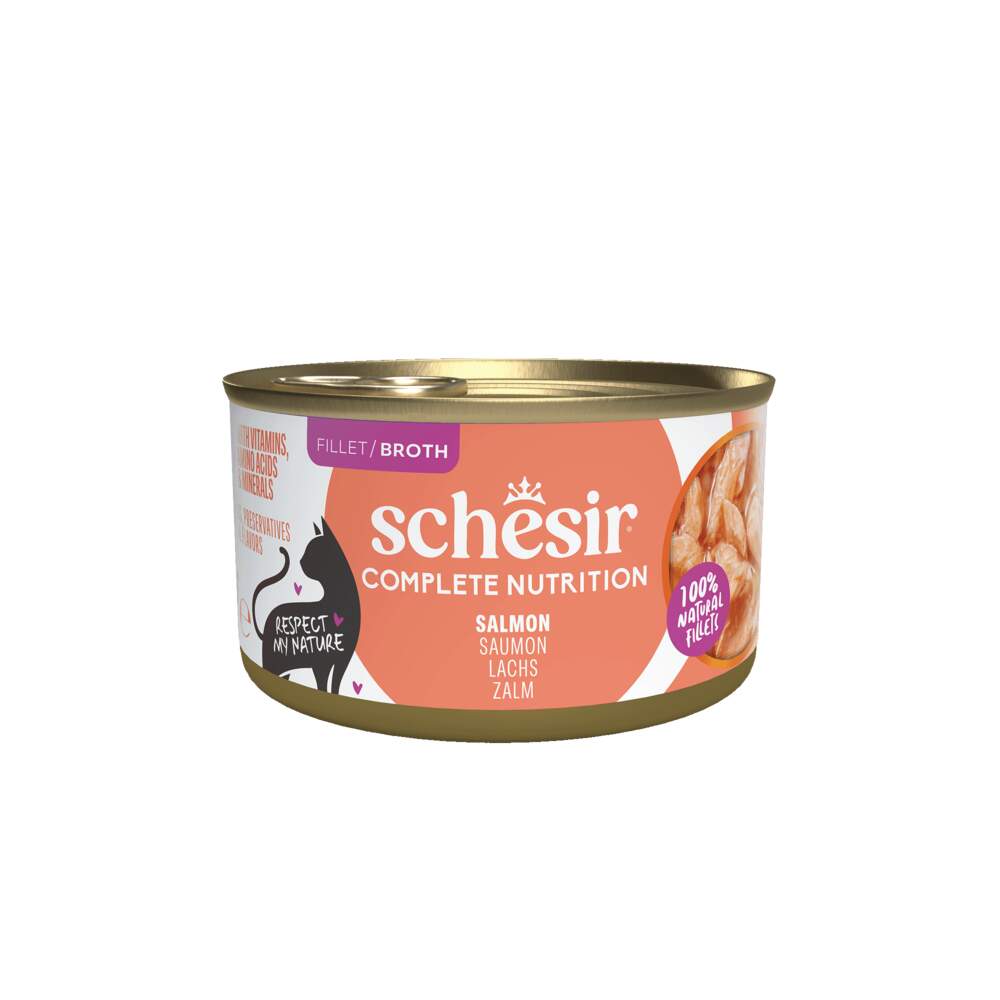Schesir kassi konserv, lõhe, 85 g - Tootepilt