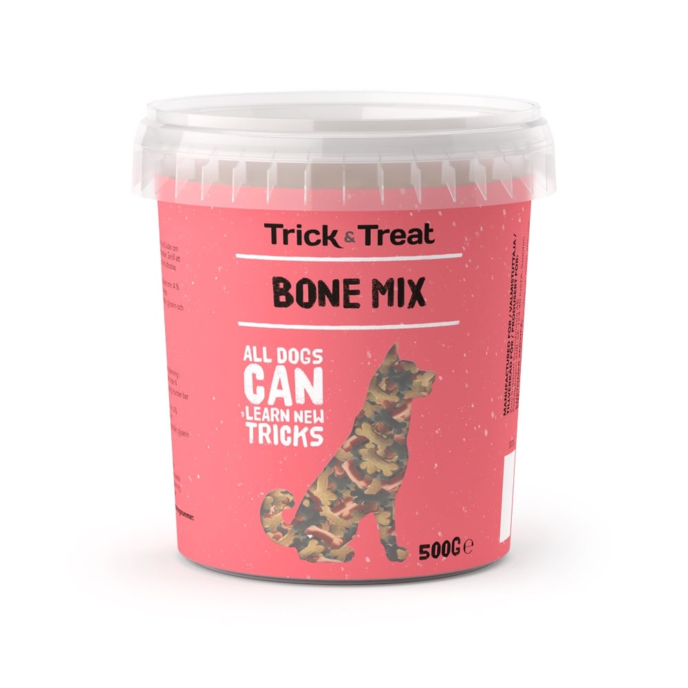Trick&Treat Bone treeningmaius koerale, erinevad maitsed, 500 g - Tootepilt
