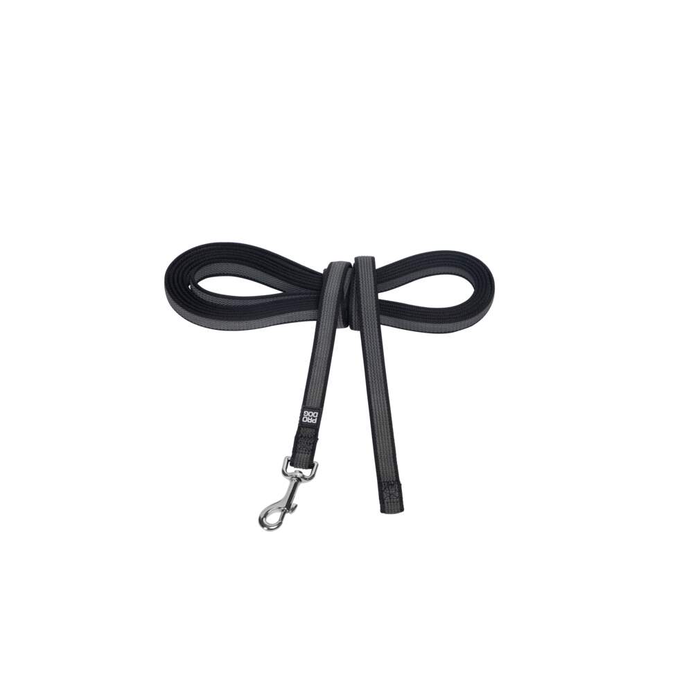 Pro Dog Grip Training treeningrihm 2 cm x 3 m must - Tootepilt
