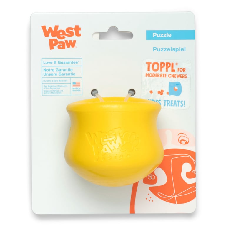 West Paw Toppl interaktyvus ir užpildomas žaislas šunims