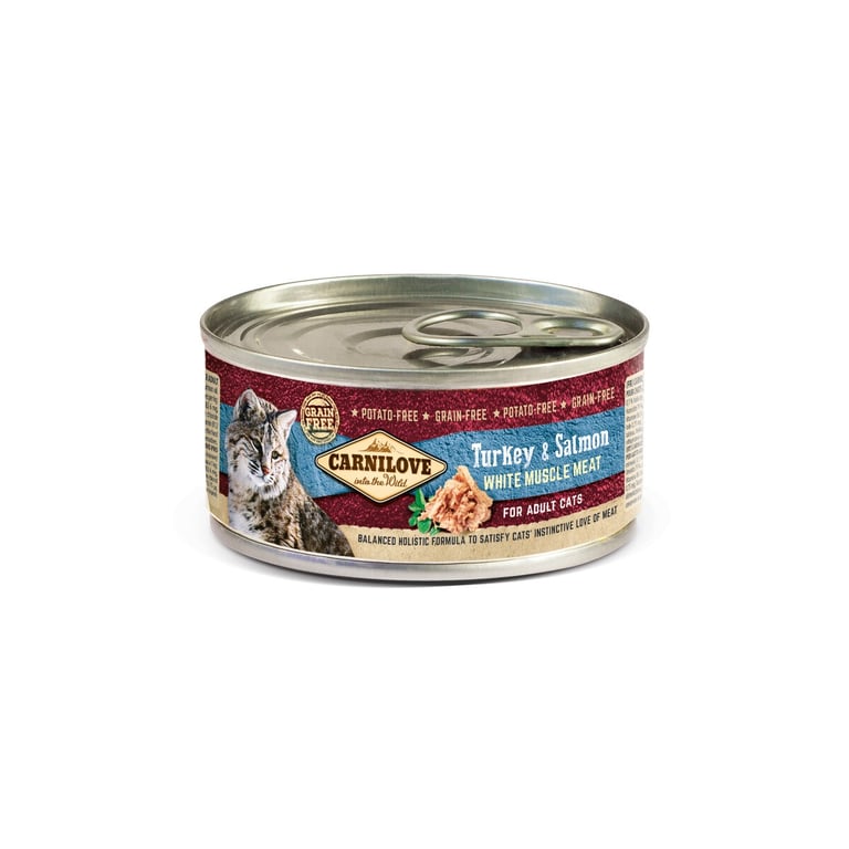Carnilove kassikonserv, kalkun/lõhe, 100 g - Tootepilt 2