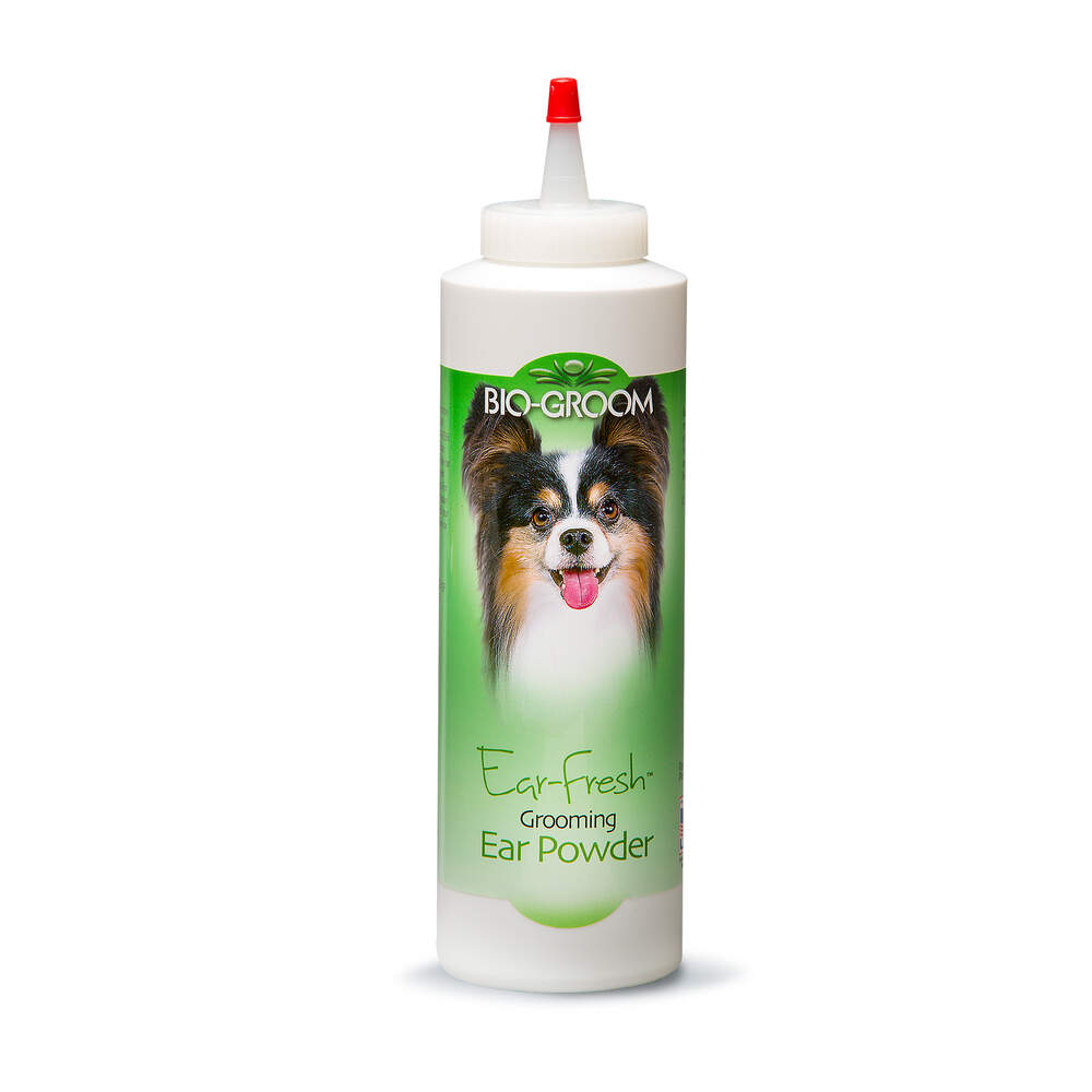 Bio-Groom Ear Fresh Powder ausų pudra šunims, 24 g - 