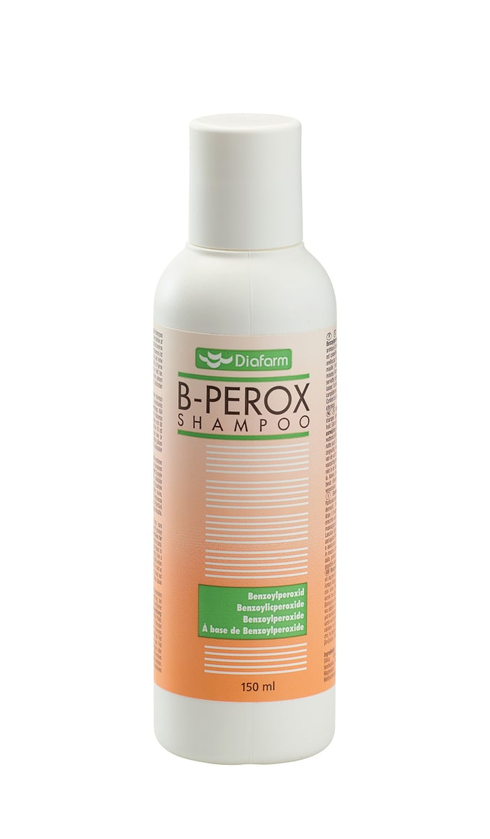 Diafarm šampūnas su benzilo peroksidu, 150ml -  1